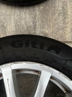 Prodám 4ks lité kola 15" značky RONAL - 16