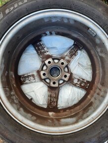 Hliníkové ráfky a letní pneumatiky značky NEXEN 215/60R17 - 16