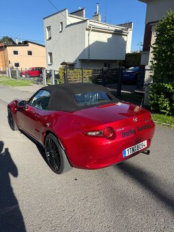 Mazda MX-5 ND 118kW, super stav, garažováno, servisováno - 16