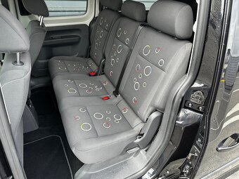 Maxi 2.0tdi 103kw DSG 7-míst, 274000km, PDC, DigiAC - 16