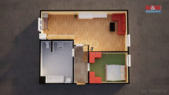 Prodej bytu 2+kk, 49 m², Mladá Boleslav, ul. Václavkova - 16