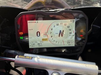 Ducati Panigale V4S, 2020, motor čerstvě po GO - 16