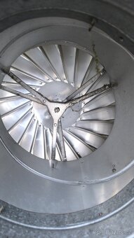 prodám ventilační turbíny , použité - 16