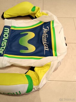 Psí Hubík-Dámská kožená moto kombinéza, dvoudílná - 16