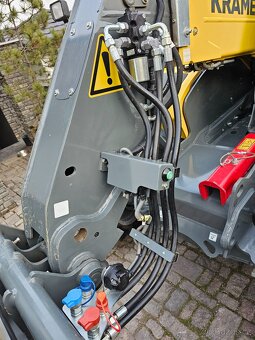 Kramer nakladac manipulator manitou merlo JCB  traktor - 16