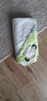 Dětské teplé oblečení- velikost 62-80 - 16