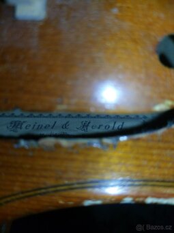 Prodám housle 4/4 – Meinel & Herold - 16
