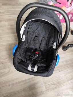 Kočárek Baby Merc La Rosa, trojkombinace - 16