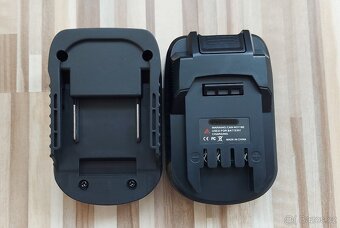 Aku Parkside nářadí, Adaptér-redukce, pro Aku Makita 18V,TOP - 16