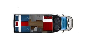 Autokaravan 2024 Giottiline Siena 395 Plne vybavený, záruke - 16