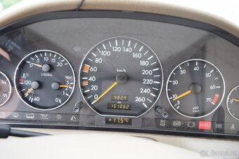 ►►Mercedes-Benz SL 5.0 235kw AUTOMAT V8 CABRIO◄◄ - 16
