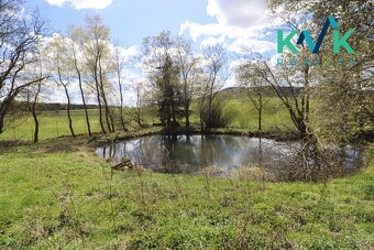 Zemědělská usedlost, pozemek 50 524 m2, rybník, stáje, stodo - 16