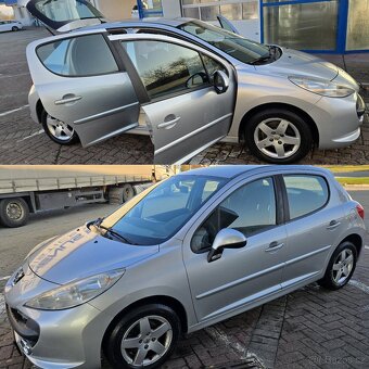 PEUGEOT 207 FACELIFT 1,4 16v  KLIMATIZACE , ALU, 133tis.km - 16