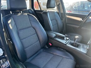 MERCEDES BENZ TŘÍDY C200 CDI -- MANUAL -- - 16