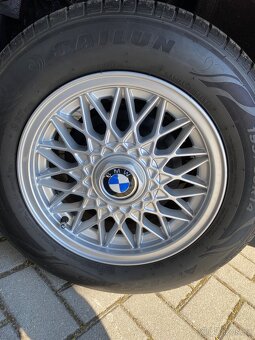 BMW E30, 316i, sedan, TOP stav 2 majitel v ČR. - 16
