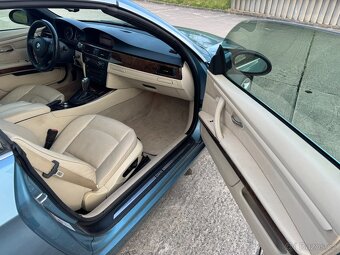 BMW 335i E93 cabrio, 123tkm, serviska - 16