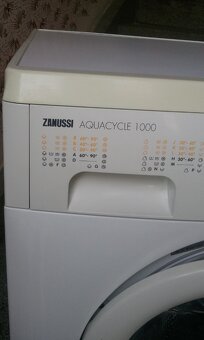 Pračka Zanussi-Aquacycle FA 1032 - 16