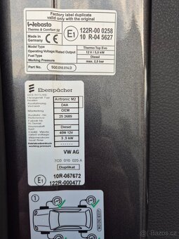 Multivan T6.1 Highline 4Motion 110kW 6st. manuál - 16