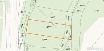 Prodám pozemek u Votic - 1.118 m2 (58,-Kč/m2) - 16