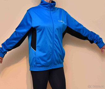 Tenké bundy Puma, Joy, Diadora vel. M/L - 16