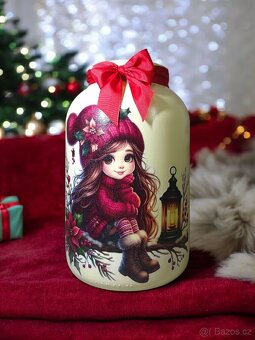 Vánoční/zimní lucerny - 16