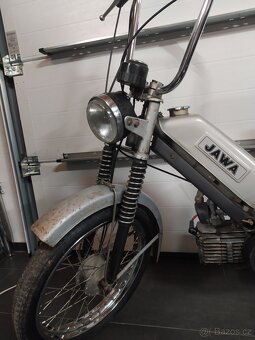 Jawa 210 babetta dvourychlostní - 16