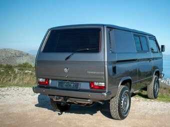 VW T3 syncro/Transporter T3 , 4x4 -  přední i zadní špéra - 16