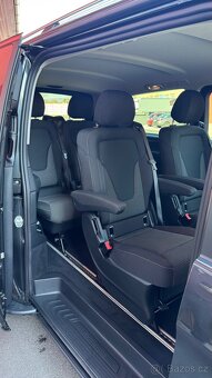 Mercedes-Benz V300d 4x4 L-7míst, DPH, 60000Km - 16