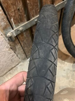 Díly z bmx 20" - 16