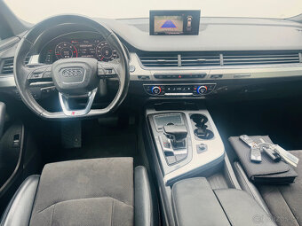 Krásná AudiQ7, 3,0 TDi200 kw1.majitel ČR TOP STAVodpočetDPH - 16