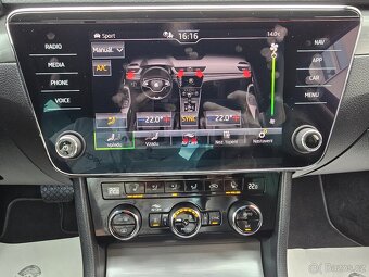SUPERB 3 2,0TSI 200kW 4x4 DSG STYLE WEBASTO KAMERA NAVI -DPH - 16