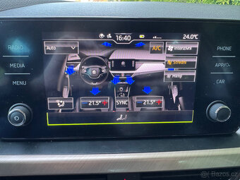 SCALA 1.6TDI 85kW DSG STYLE+ ACC LED KOUPENO ČR ODPOČET DPH - 16