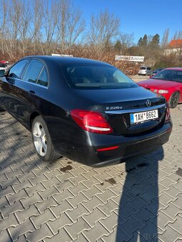 Mercedes e220 - 16