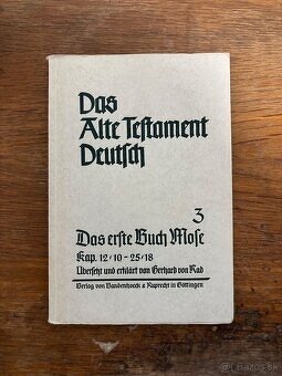 Knihy ze série Das Alte Testament Deutsch - 16