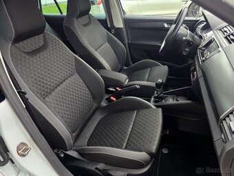 Škoda Fabia III STYLE 1.2 TSi 81 KW-2015-FULL VÝBAVA-111 TKM - 16