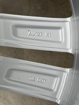 Nová zimní sada orig Audi Q7 255/50 R20 Bridgeston - 16