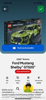 Lego nove zabalene sety i vyřazené z prodeje ( sleva ) - 16