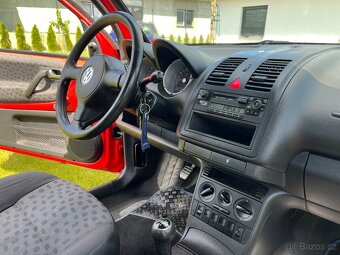 VW LUPO 1.0 MODEL BASIS, SERVISKA, GARANCE KM - 16