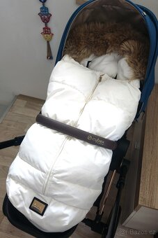 Cybex Priam 4,0 trojkombinace/ plná výbava - 16