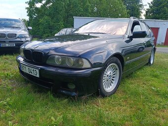 BMW řada 5 e39 530d manuál touring STK 4/26 - 16