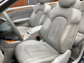 MERCEDES CLK 1,8k cabriolet 163k - 16