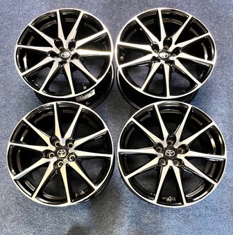 5x100 R17 originál alu Toyota GR86 GT86 / BRZ - 16