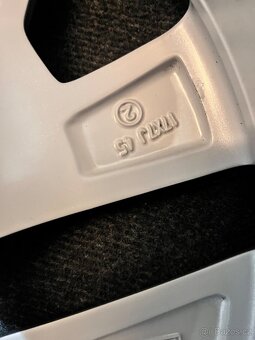 5x114,3 R17 Honda CRV originál Alu disky - TOP STAV - 16