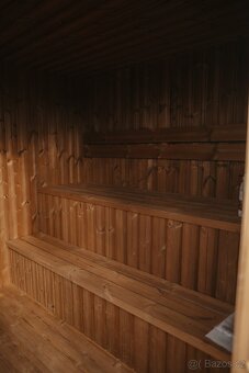 DOVOZ GRATIS - Sudová sauna, sauna, venkovní sauna, fínska - 16