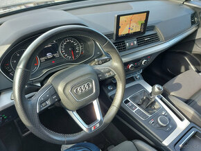 Audi Q5 2.0 TDI S-LINE Quattro MANUÁL 6° - 16