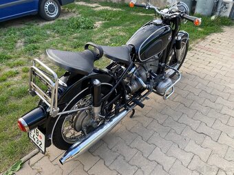 Motocykl BMW R 50, sbírkový stav, doklady, TOP - 16