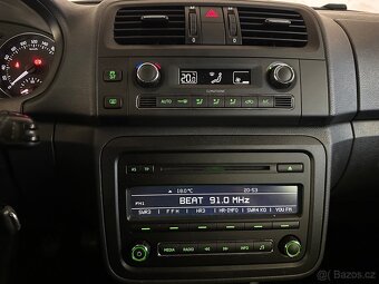 Škoda Fabia STYLE Edition FACELIFT 2014 výhřev / senzory - 16