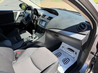 MAZDA 3 1.6i 77kW-2013-61.165KM-VYH.OKNO A SEDADLA,KLIMA- - 16