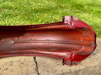 Jawa ČZ 250 350 kývačka, panelka - zadní blatník - 16