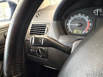 Škoda Fabia,  1.4TDi, 59kW, ČR - 16